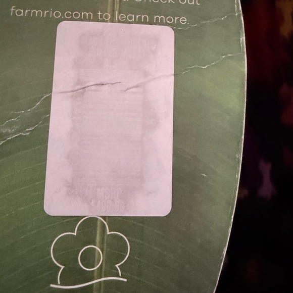 Farm Rio Black Embroidered Reversible Puffer Jacket Toucan Velvet Medium NEW - Picture 7 of 11